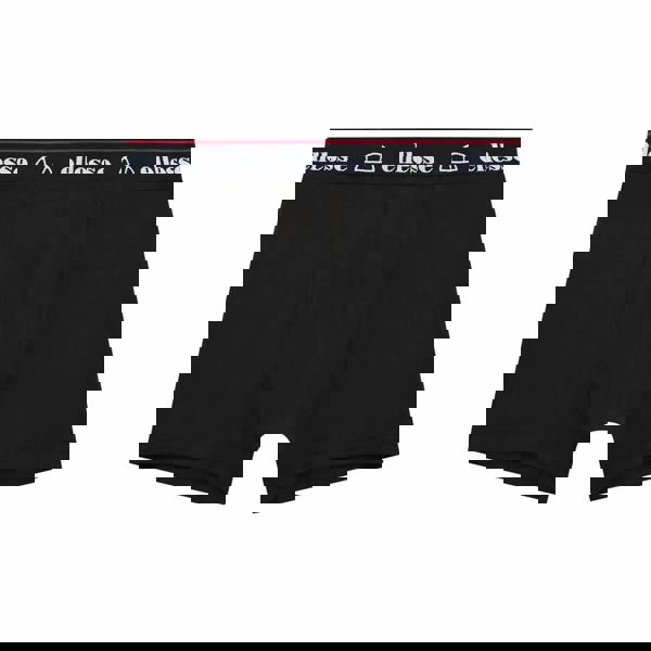 Ellesse Mens Muxel885 Boxer Shorts (Pack of 3) - Black/Navy/Blue - 