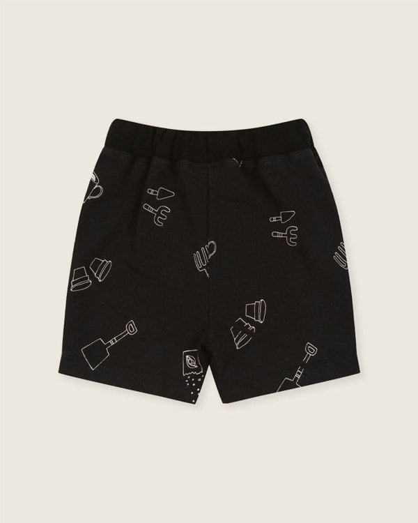 Sustainable organic cotton kids shorts