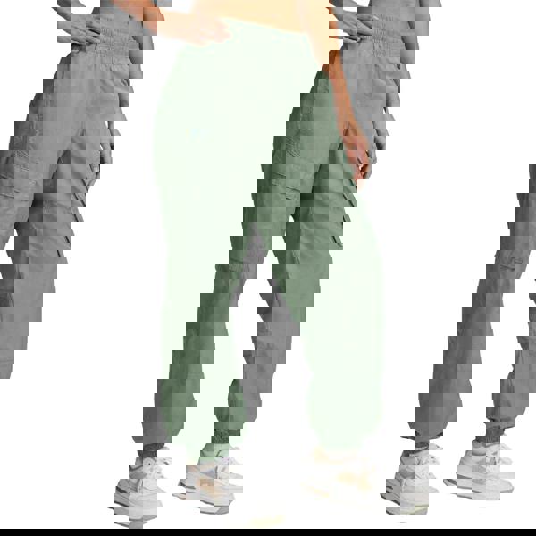 Under Armour Womens/Ladies Unstoppable Sheen Woven Cargo Trousers - Green