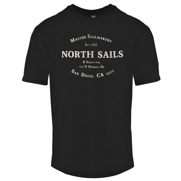 North Sails Master Sailmakers T-Shirt - Black