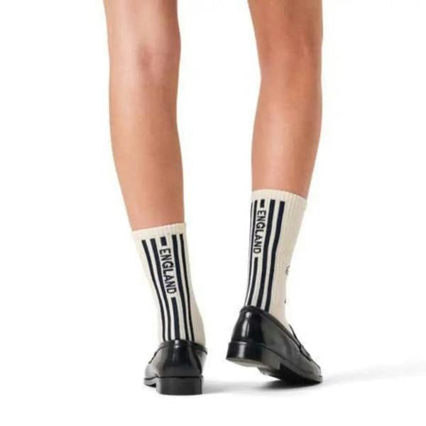 Happy Socks World Cup England, White