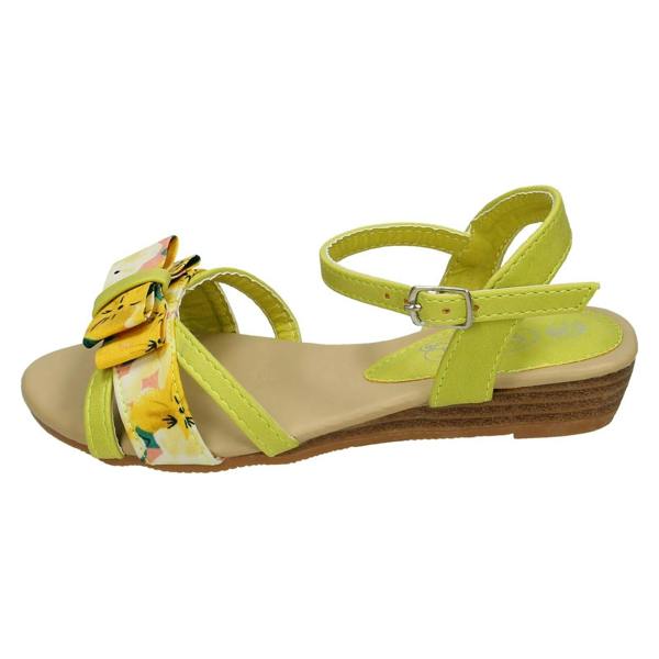 Spot On Girls Spot On Summer Bow Front Sandals