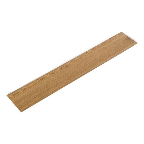 PVC Wooden Self-adhesive Laminate Flooring Planks for Home Decor Living and Home Khaki