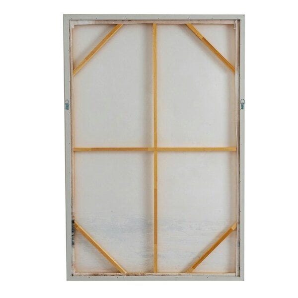 Wyld Haus Metsovo Hand Painted Sky Canvas In Frame