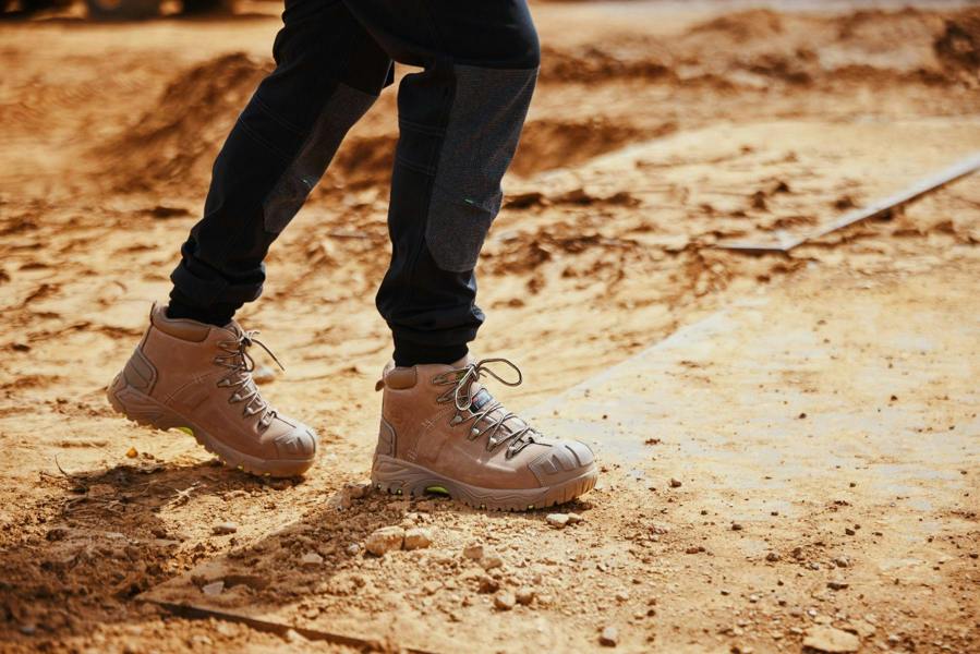 Mercury Non-Metallic Waterproof Safety Boot - Hi-Vis Trousers