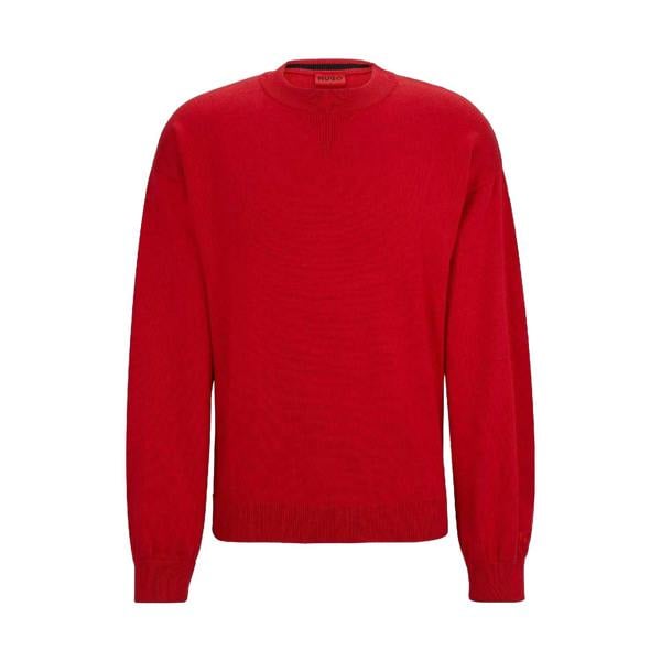 Hugo Mens Knitted Sweatshirt - Pink - 