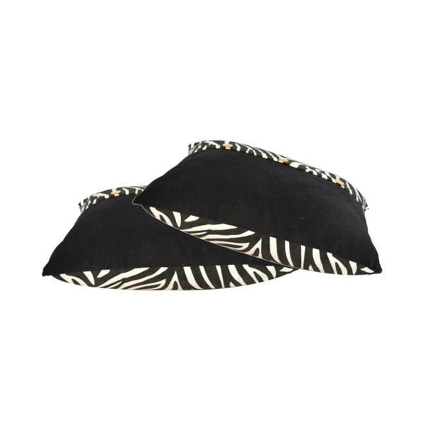 Artisan Furniture Quinn Cushion Set (White & Black)