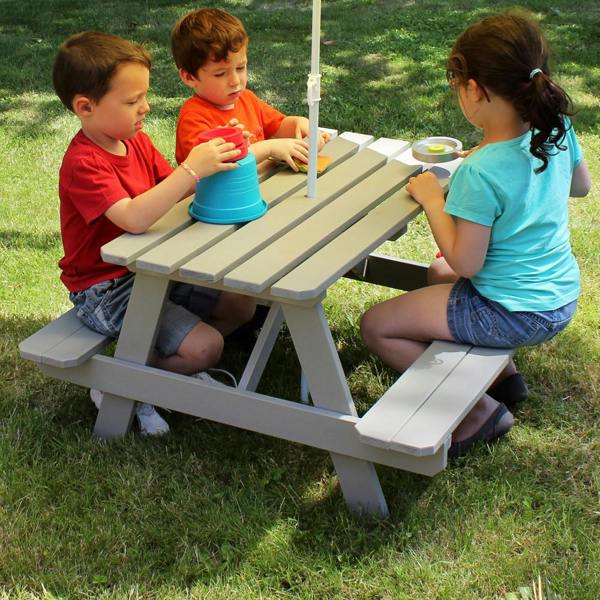 Soulet Outdoor Childrens Picnic Table