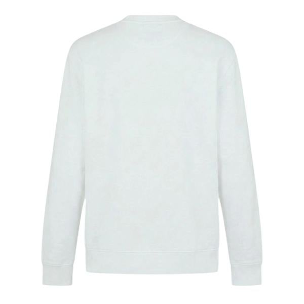 Calvin Klein Mens Bauhaus Sweatshirt - Bright White - 