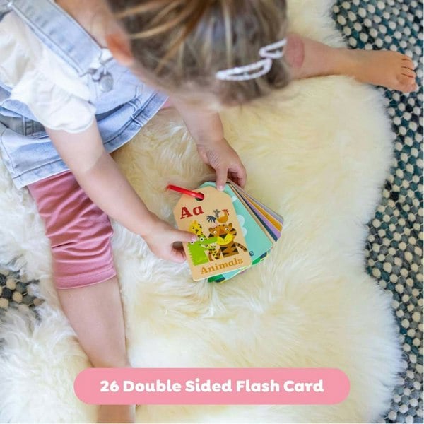 Tiger Tribe Flash Cards - Animal ABC