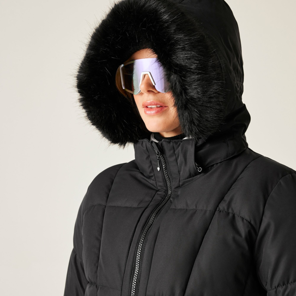 Dare 2B Womens Glamourize VI Ski Jacket - Black
