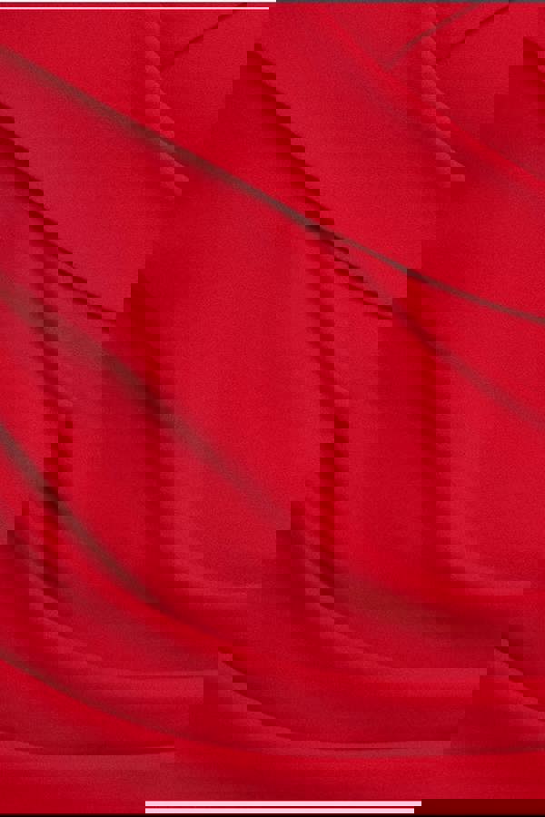 Scuba Crepe Off Shoulder Front Split Maxi Dress - Red DR2930PLUS