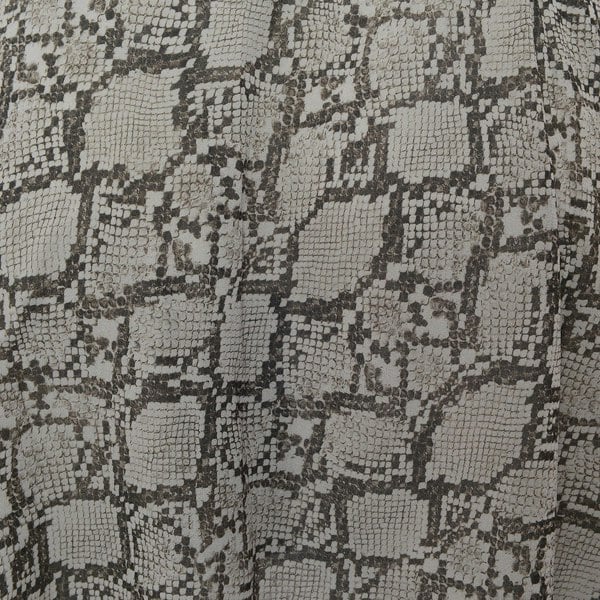Weekday Womens Wave Snake Print Skirt