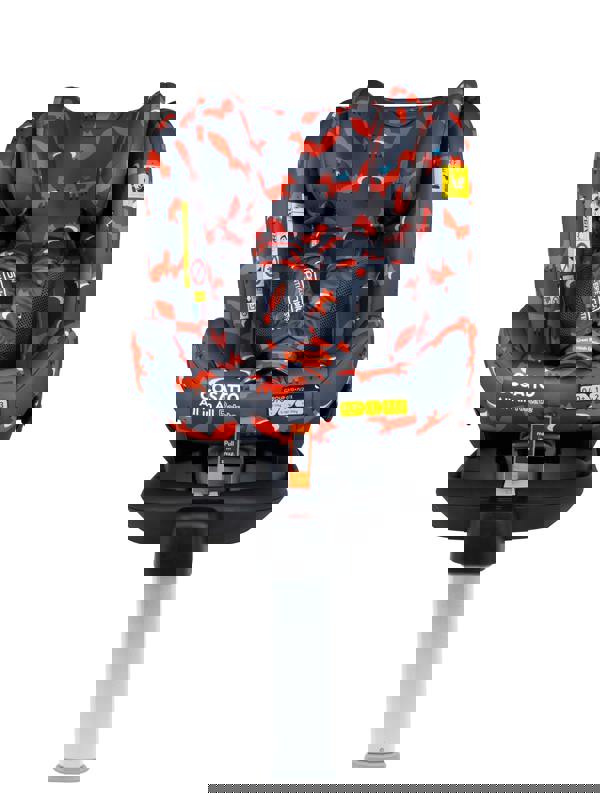 All in All 360 Rotate Car Seat Charcoal Mister Fox - Carseat - Cosatto Store