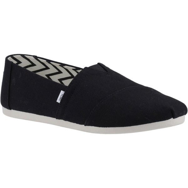TOMS Alpargata Mens Shoes - Black