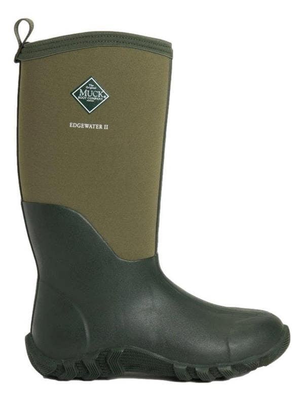 MUCK Boots Edgewater II Tall Mens Stable Farm Wellington Wellies