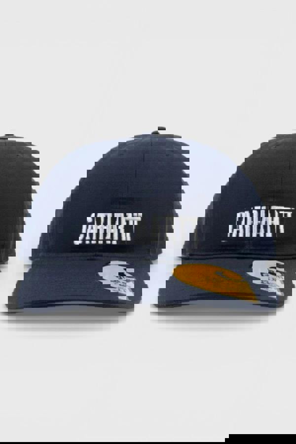 Carhartt Logo Embroidered Cap Navy & White