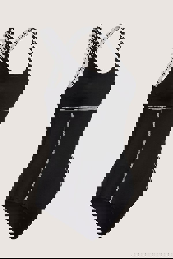 SOUL CAP Women's One-Piece Swimsuit with Adjustable Straps