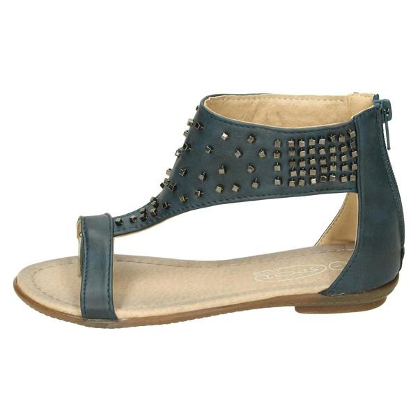 Spot On Girls Spot On Toepost Studded Gladiator Sandal