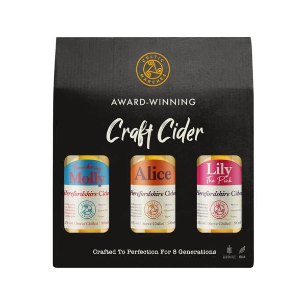 Celtic Marches Modern Cider Gift Pack