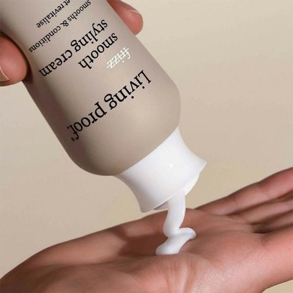 Living Proof. No Frizz Smooth Styling Cream