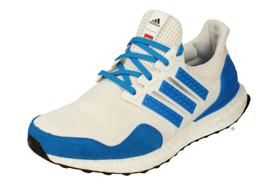 Adidas Ultraboost Dna X Lego Colo Mens Sneakers  H67952 - White Blue Black H67952 - Photo 0