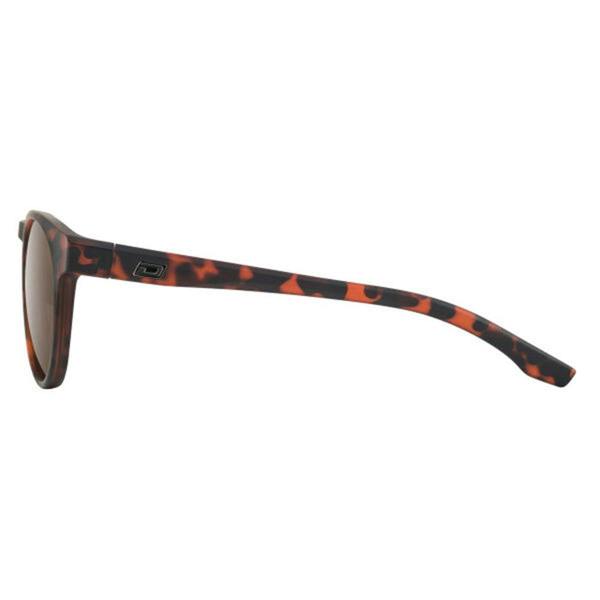 Dirty Dog FLASH - Satin Dark Tortoise with Polarized Brown Lens