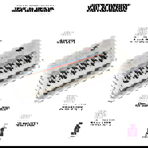 Yamaha PSS-E30 Mini Key Portable Keyboard