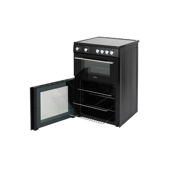 Willow 68L Twin Cavity Electric Cooker WT60CCB - Black
