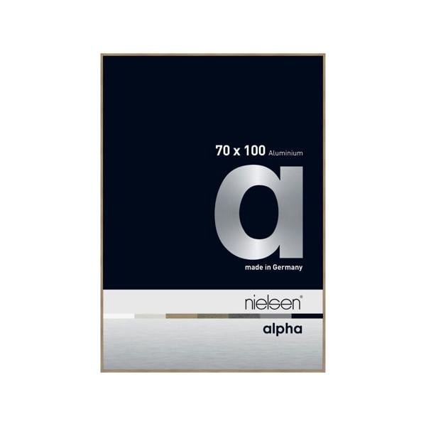 nielsen Alpha Aluminium Picture Frame - Oak