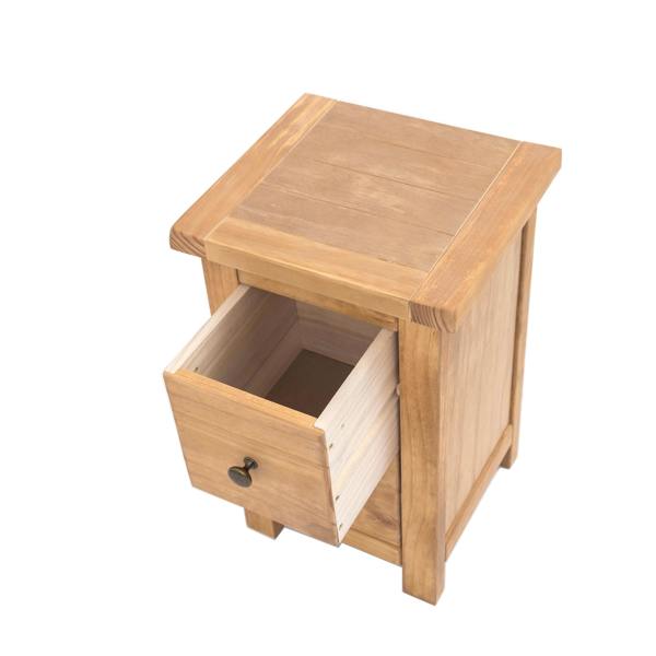 Cabinet Bits Lugo 2 Drawer Petite Bedside Table