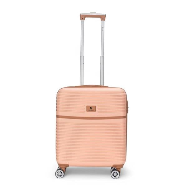 Eagle Luggage Strong ABS Hardshell Cabin Suitcase 56 x 45 x 25 cm Luggage Suitable for British Airways