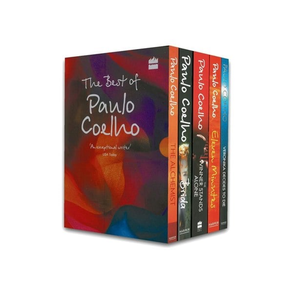 Paulo Coelho - Alchemist, Brida, Eleven Minutes, Veronika Decides to Die, The Winner Stands Alone