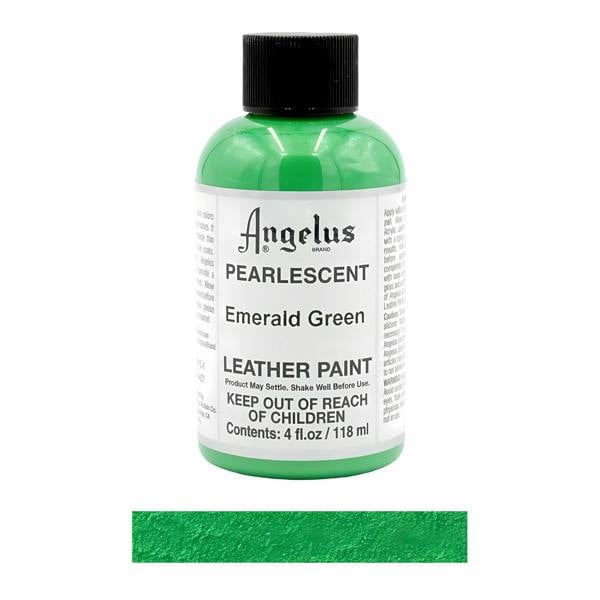 Angelus Pearlescent Leather Paint for Sneaker Customs 4oz