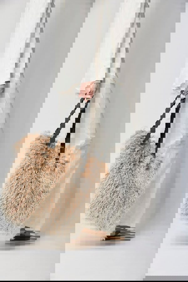 Hailey Shopper Taupe/Snow Top