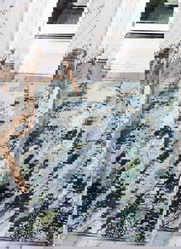 Tropicana Watercolour Meadow Rug – Indoor/Outdoor Rug