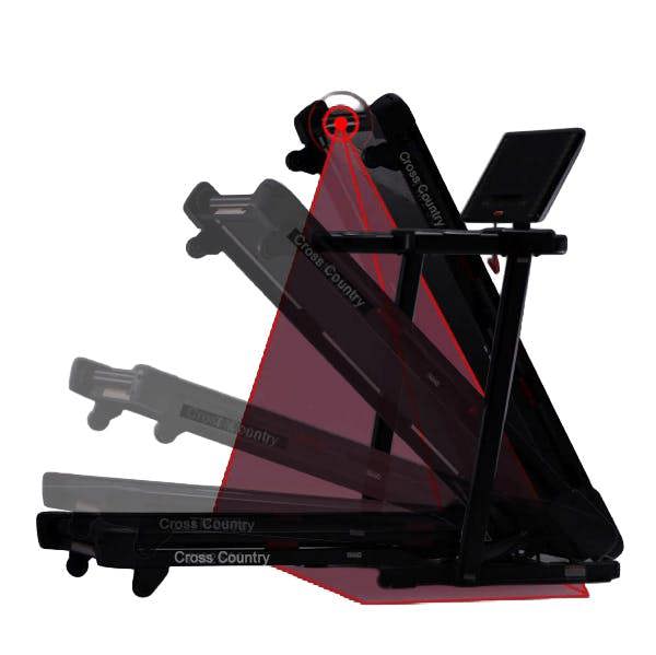 Marcy Cross Country Power Fold Treadmill