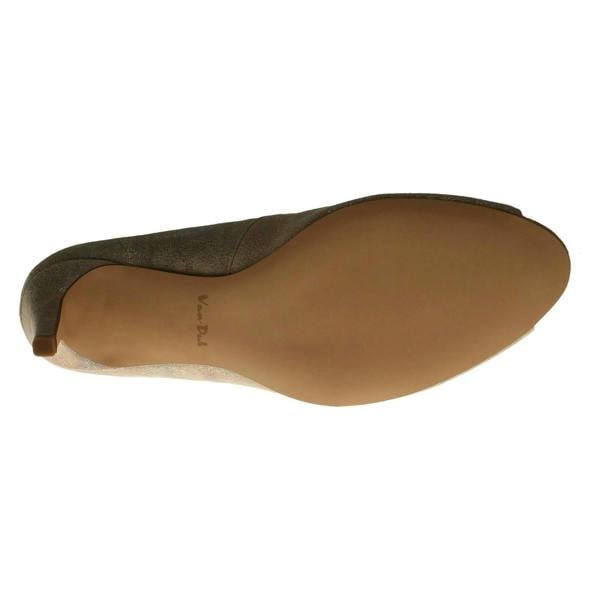 Van Dal Ladies Van Dal Heeled Court Shoe Isla