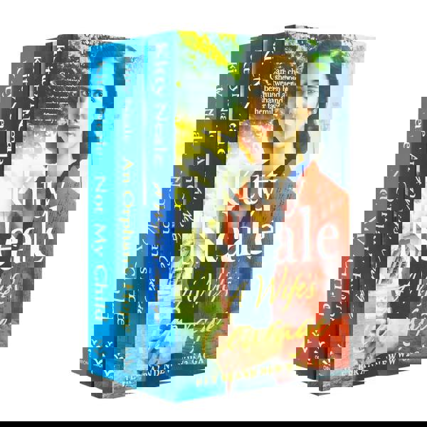 Kitty Neale Collection 3 Books Set (Not My Child, An Orphans Hope, A Wife Courage)