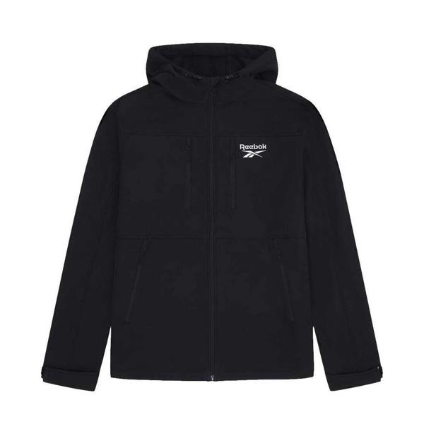 Reebok Mens Soft Shell Jacket - Black