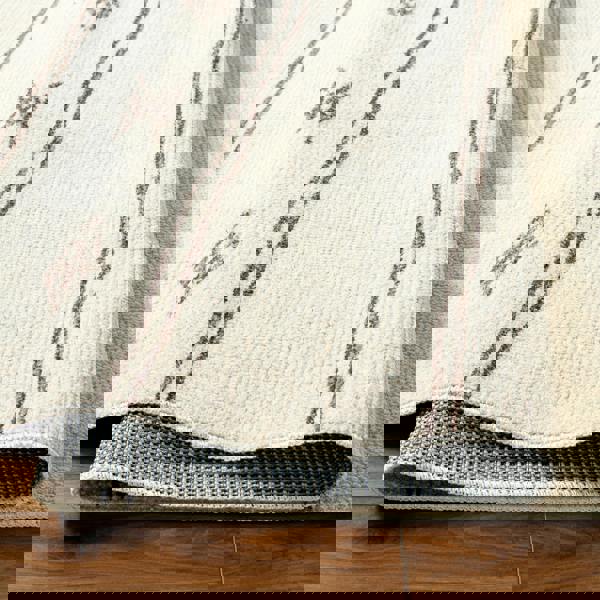 Livabliss Becki Owens Rivi-Global Ivory Black Rug