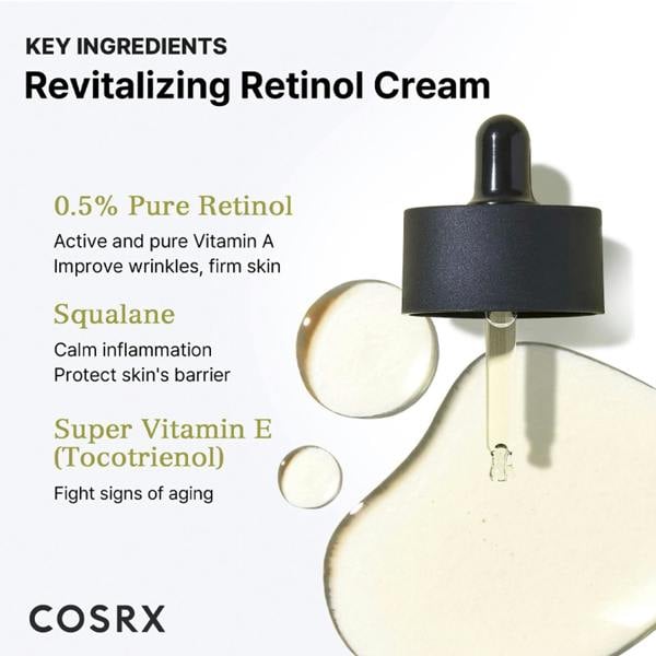 COSRX The Retinol 0.5 Oil