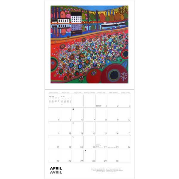 Darlene Kulig Calendar 2027, Wall Calendars, Month To View, Art, Gift
