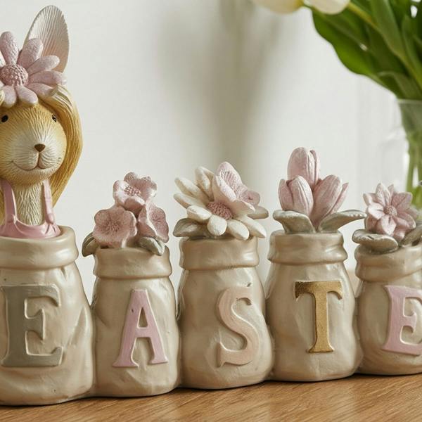 Garden Greatness Decorative Easter Rabbit Ornament