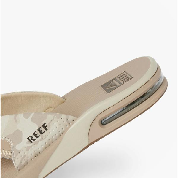 Reef FANNING Toe-Post Sandals   in  Light Brown