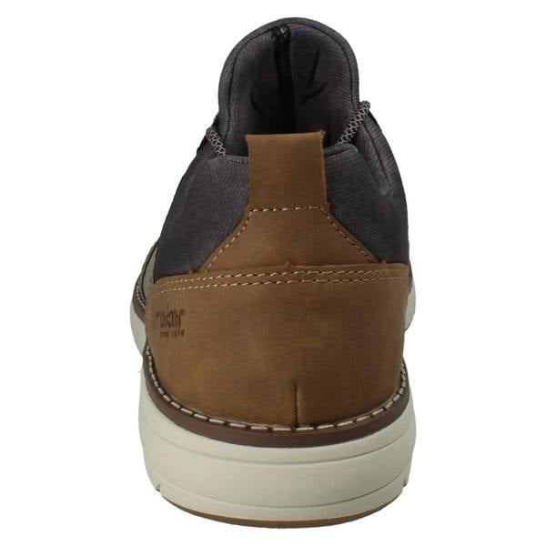 Rieker Mens Rieker Casual Lace Up Shoes 11351