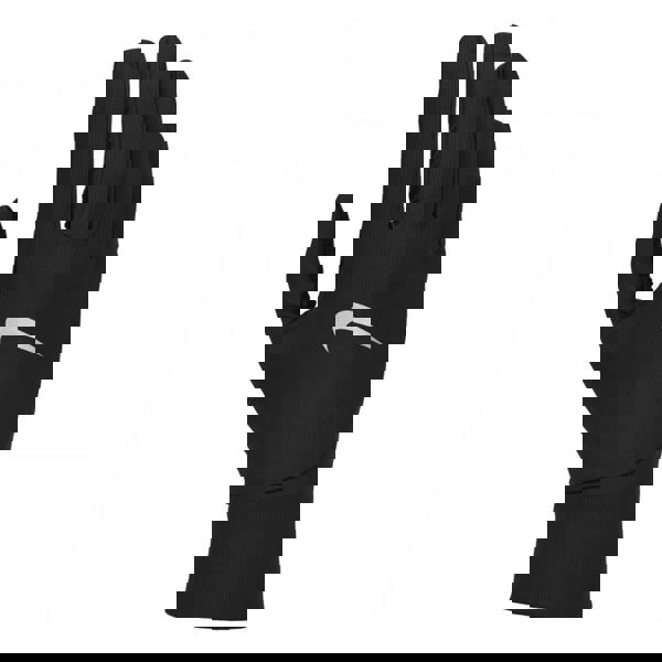 Nike Womens/Ladies 2024 Pacer Lightweight Running Gloves - Black - 