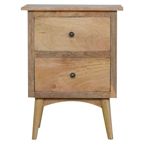 Artisan Furniture Nordic Style Bedside with 2 Drawers