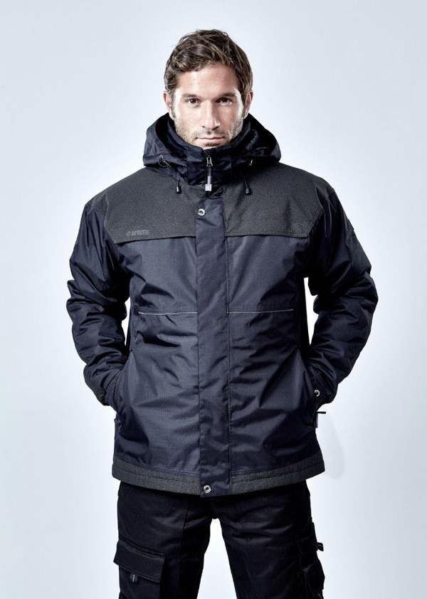 ATS Waterproof Padded Jacket - Hi-Vis Trousers