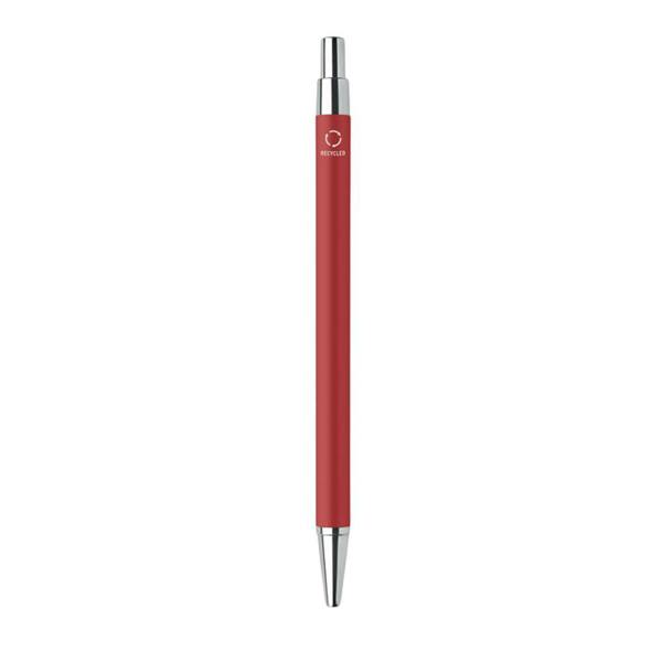 MidOcean Dana Recycled Aluminium Ballpoint Pen - Red - 